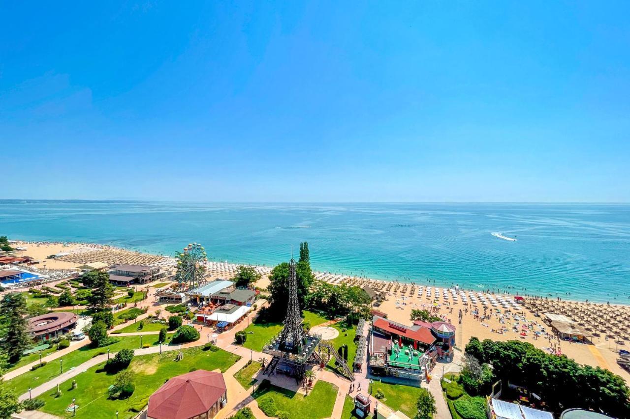 国际酒店-赌场和高层套房 金沙 外观 照片 The beach of Pomorie
